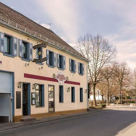 Pension Goldene Mitte Groß-Zimmern Eksteriør bilde